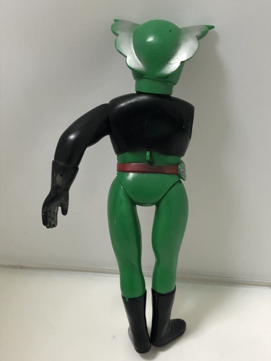 当時物 超人バロム バロムワン ソフビ 25cm 人形 東映 さいとうプロ