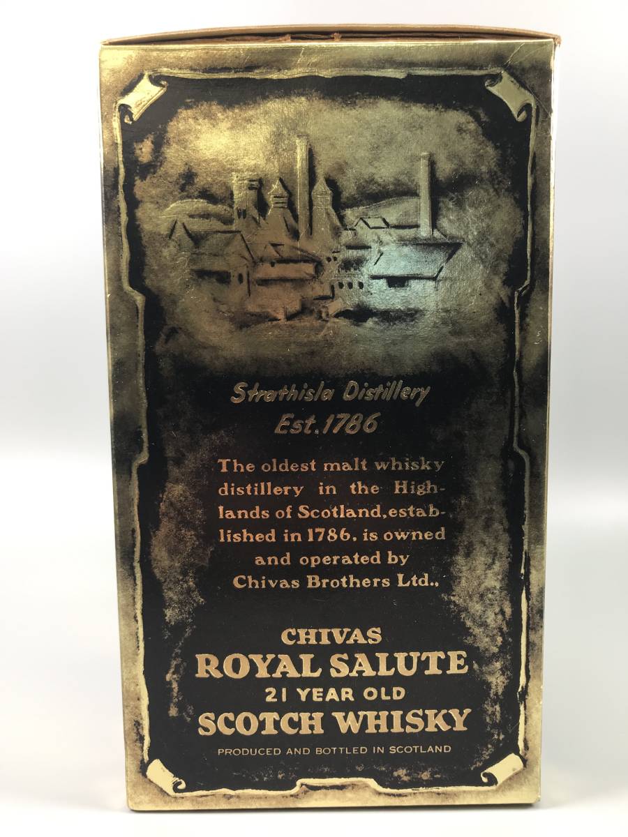 5＃A⁄6851 洋酒 未開封 ROYAL SALUTE SCOTCH WHISKY 21年