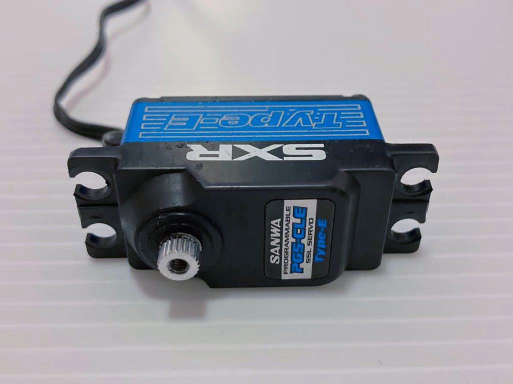 SANWA PGS-CLE BLACK Ver SSL対応ロープロサーボ【新品】 PGS-CLE」の