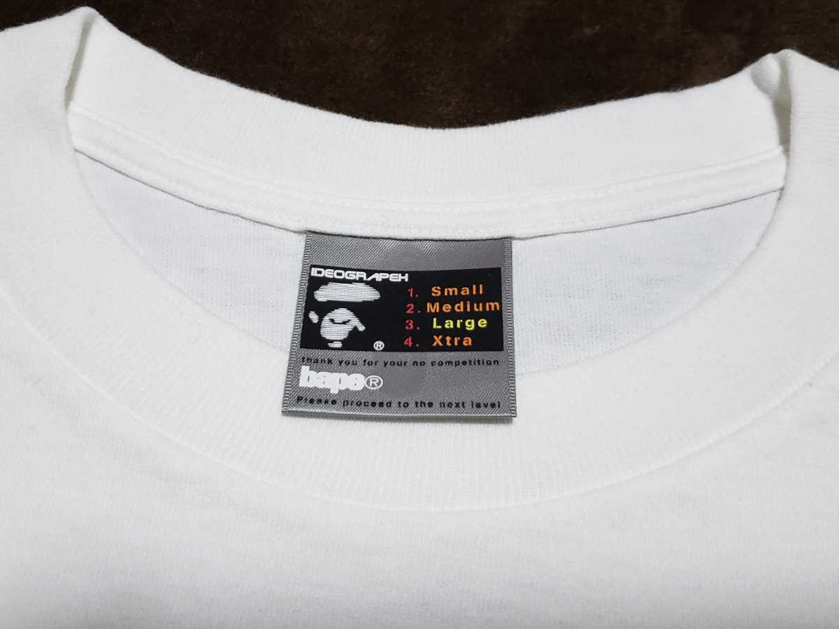 A BATHING APE 空山基 BAPE ギャラリー限定Tシャツ L A BATHING APE 空山基 BAPE ギャラリー限定Tシャツ L