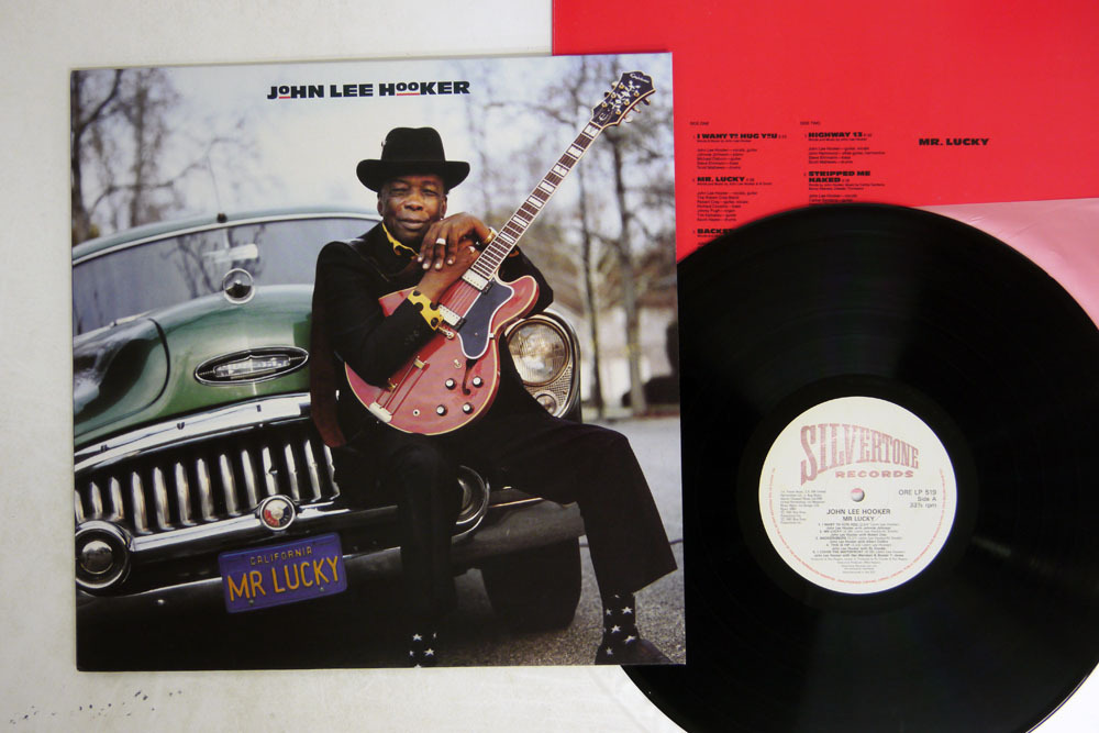 John Hooker Lee Lucky Mr. Silvertone – 0 JOHN LEE Records CD ZD