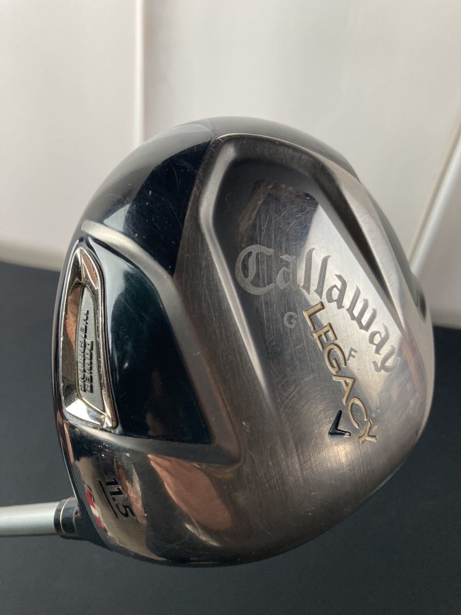 セール，爆買い ドライバー キャロウェイ Callaway レガシー LEGACY 11.5&deg; SPEED AXIS 50w flex-R 遠藤製作所 k22051002-A3(キャロウェイ)｜売買されたオークション情報、yahooの商品情報をアーカイブ公開 - オークファン 男性右きき用