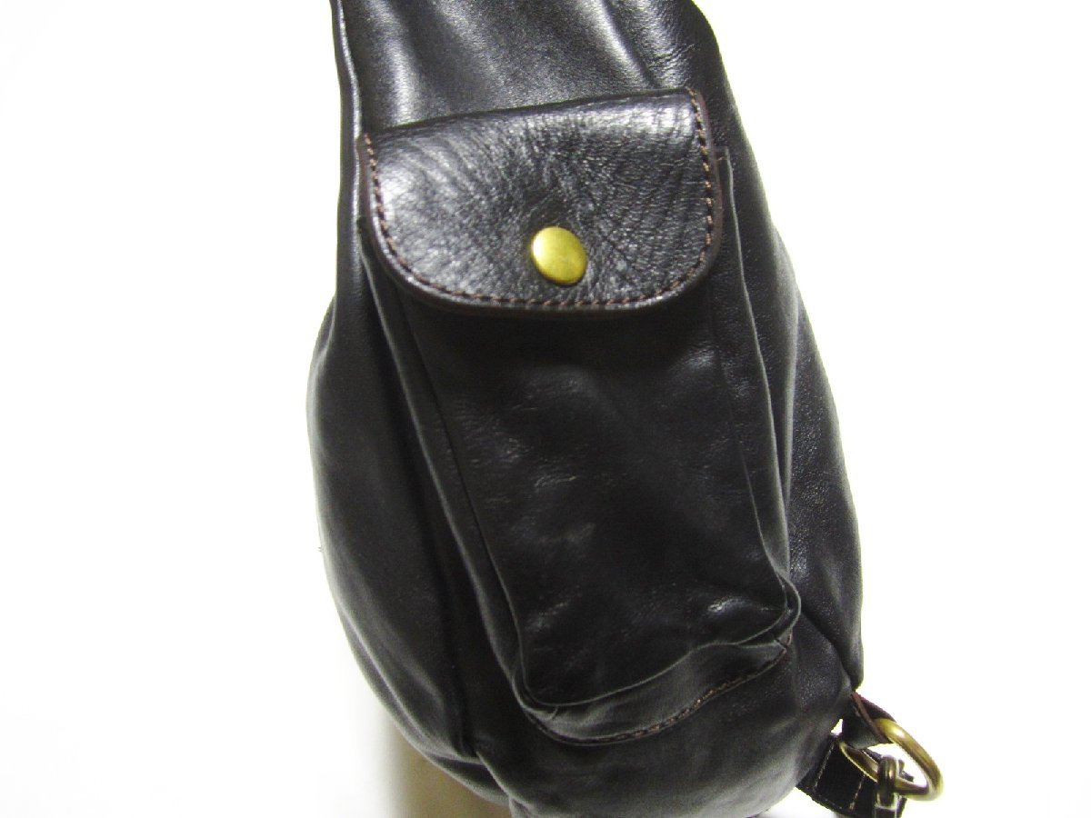 極美品 WESTRIDE ウエストライド レザー ライディング ショルダー