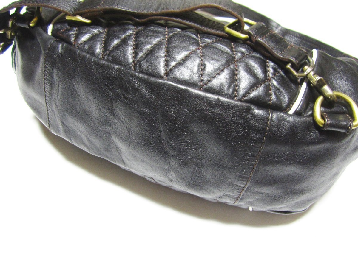 極美品 WESTRIDE ウエストライド レザー ライディング ショルダー 