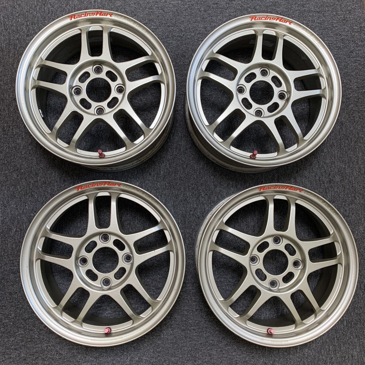 レーシングハート CP-035 15インチ 6.5J +45 114.3 鍛造 軽量 