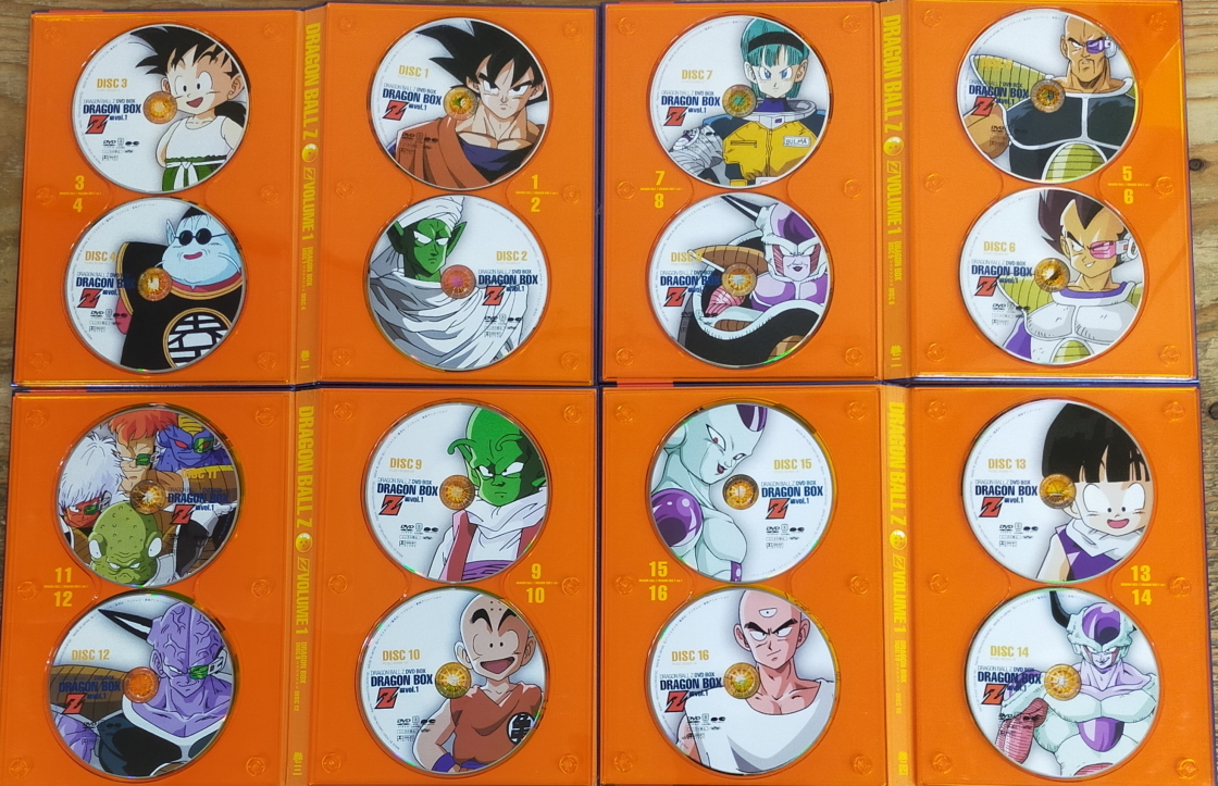DVD◇ドラゴンボールZ DRAGON BALL Z VOLUME１ DVD BOX 0512 Z DVD DRAGON ,カテゴリ 公式通販 0