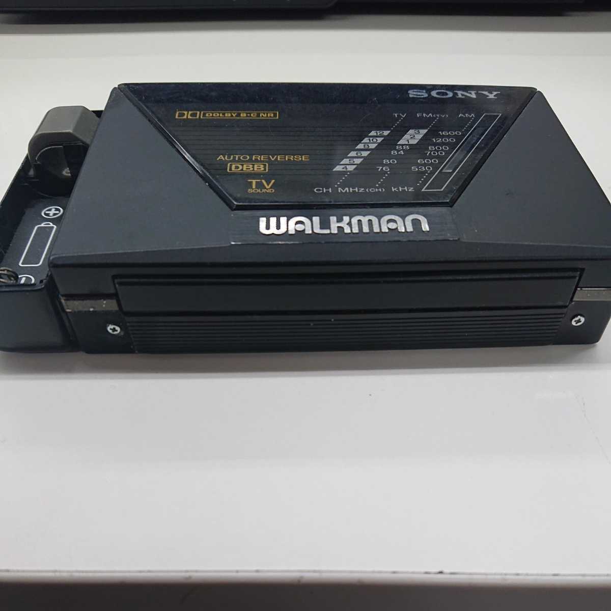 SONY ソニー WALKMAN ウォークマン WM-F550C ラジオカセットプレーヤー