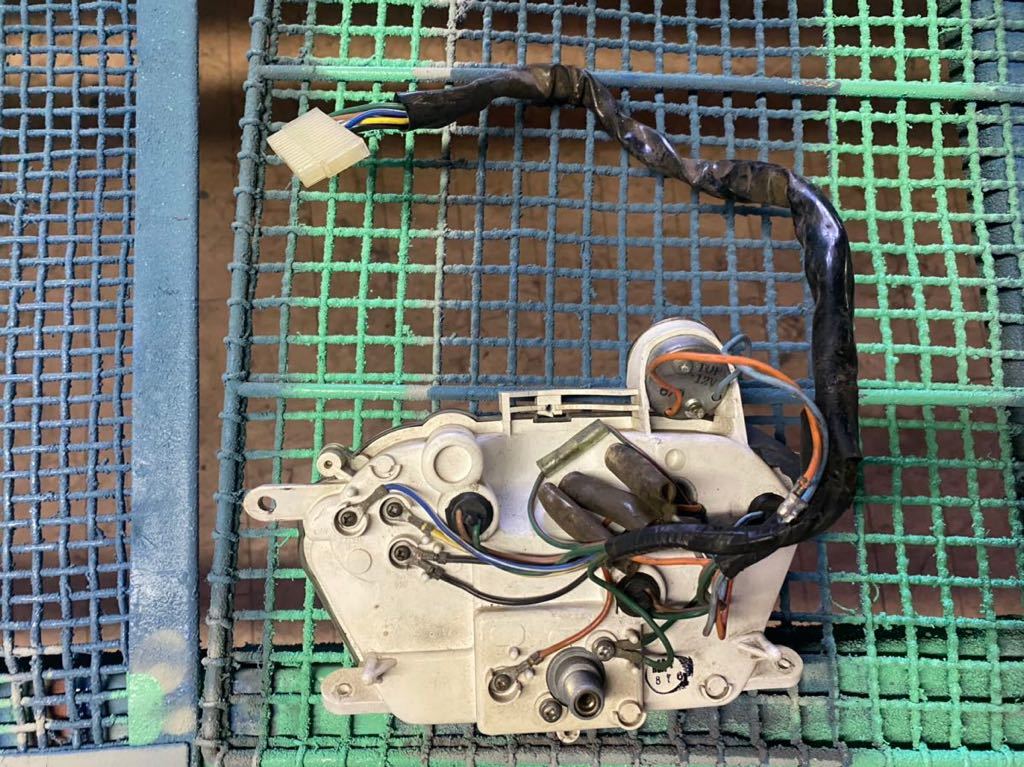 クレージュタクト スーパータクト 純正メーター クレタク スパタク