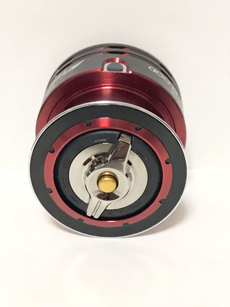 極上美品 夢屋 BB-X FIRE BLOOD P2000DA スプール