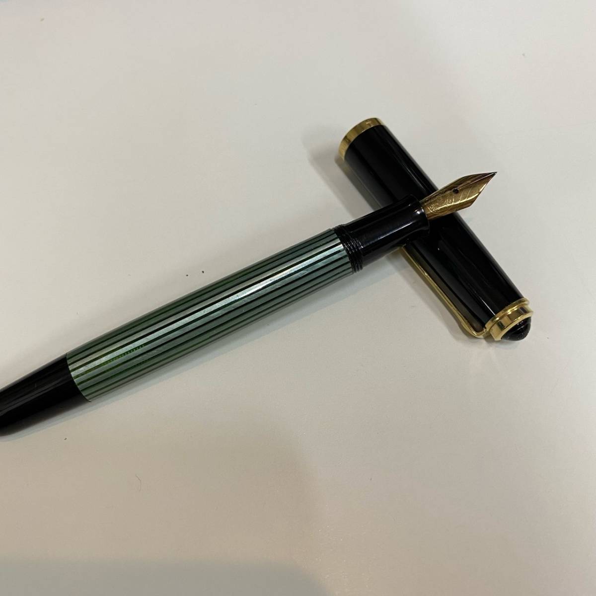 PELILAN 400 ペリカン 万年筆 ペン先 14C-585刻印 筆記用具/980