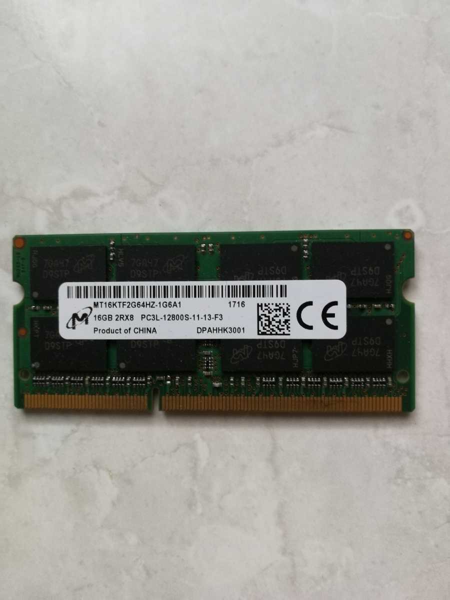 限定セール，品質保証 ノートパソコン用DDR3 メモリー 16GB(8GB)｜売買されたオークション情報、yahooの商品情報をアーカイブ公開 - オークファン DIMM