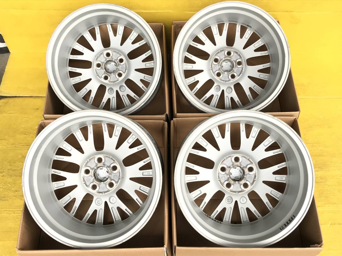 トヨタ 70系 カムリ 純正 18インチ 8J +50 114.3/5穴 C-HR クラウン 