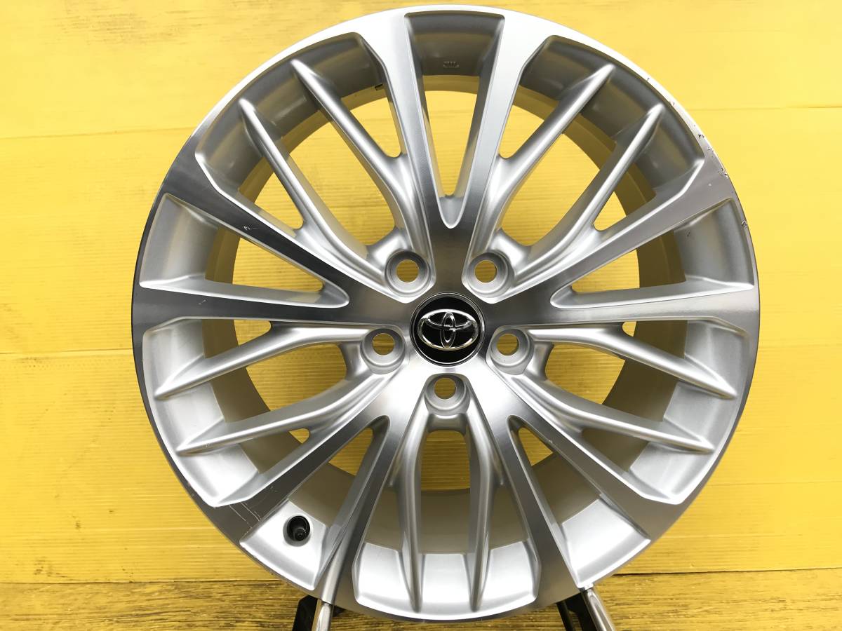 トヨタ 70系 カムリ 純正 18インチ 8J +50 114.3/5穴 C-HR クラウン 