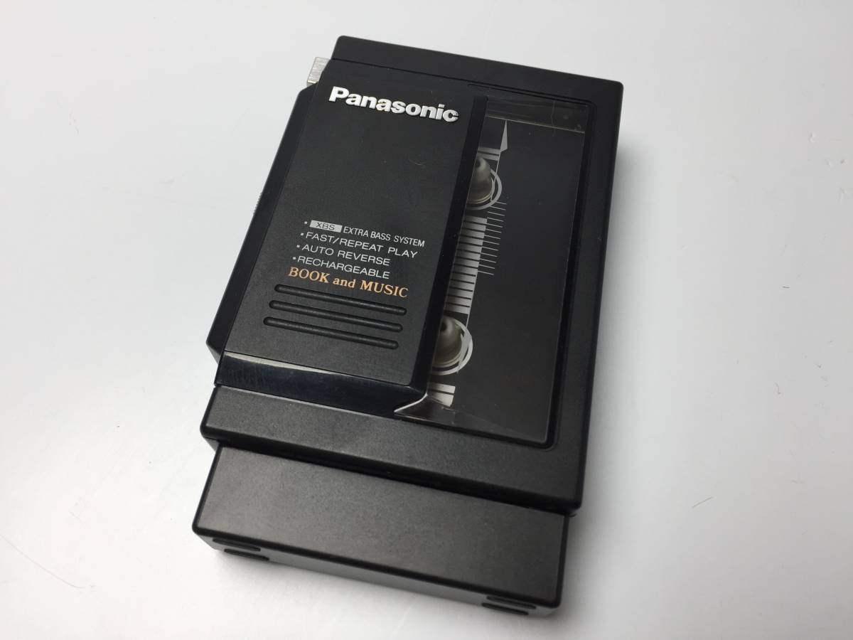 人気，お買い得 Panasonic RQ-P300 パナソニック ステレオ カセットプレーヤー /現状品/動作未確認ジャンク(再生専用)｜売買されたオークション情報、yahooの商品情報をアーカイブ公開 - オークファン 再生専用