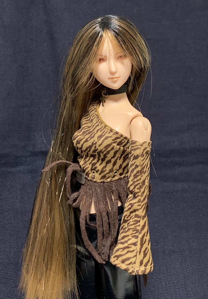 最終値下 中古品 1/6 カスタムドール カスタムヘッド 素体 衣装 フル
