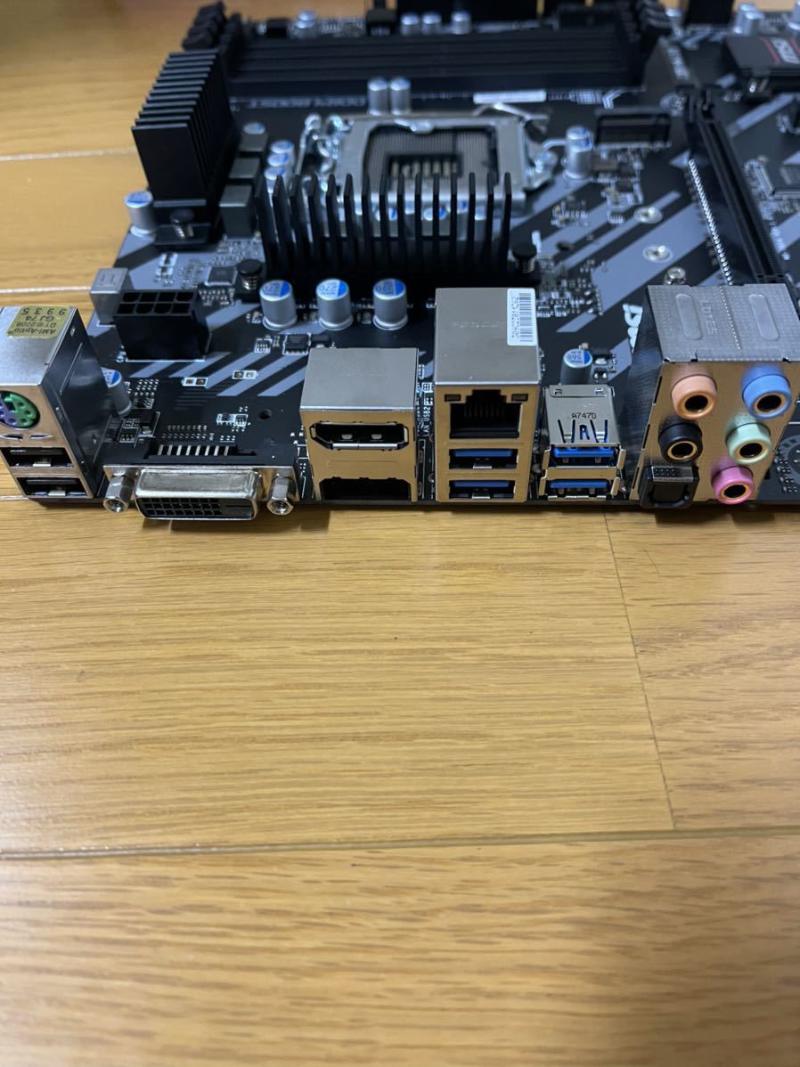 MSI Z370M-S01 マザーボード MicroATX 動作品 【公式通販】