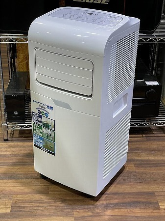 Ymc 20e 移動式エアコン 窓 ユアサプライムス YMC-20E-W どこでも