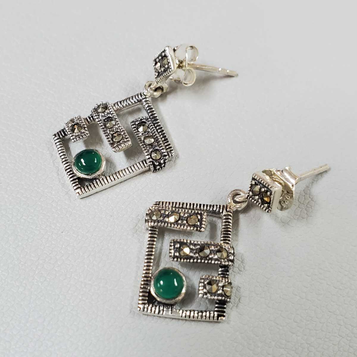シルバーアクセサリー ネックレス リング ピアス 3点セット SILVER 925 