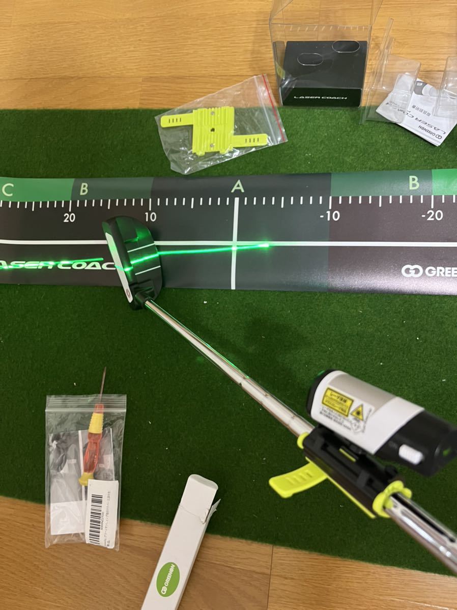 ☆GreenOn グリーンオン レーザーコーチ パッティング LASER COACH