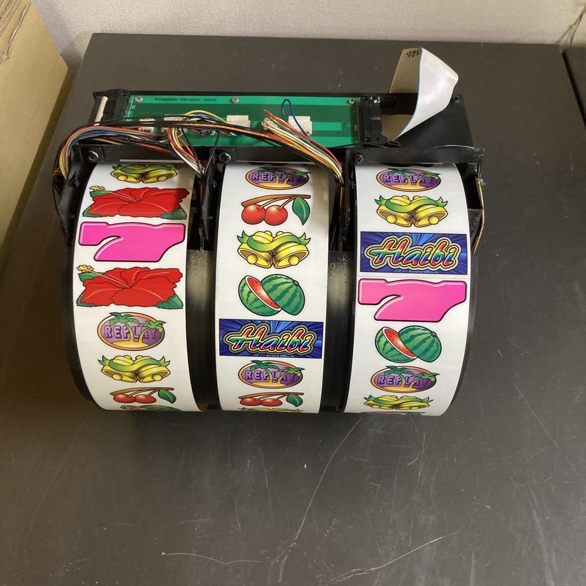 4号機 パイオニア ハイビ リールユニット スロット 実機部品