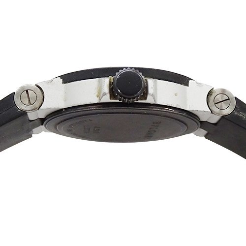 1円～ ブルガリ BVLGARI 時計 レディース アルミニウム デイト