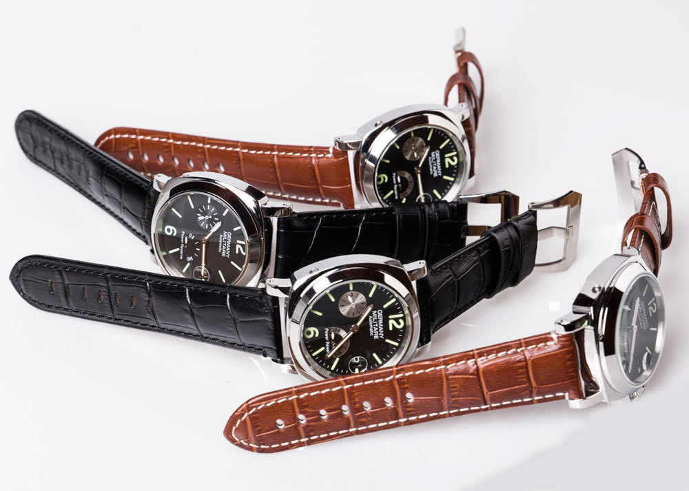 ドイツ MARINA パネライ・オマージュ MILITALE 47mm これってドイツ