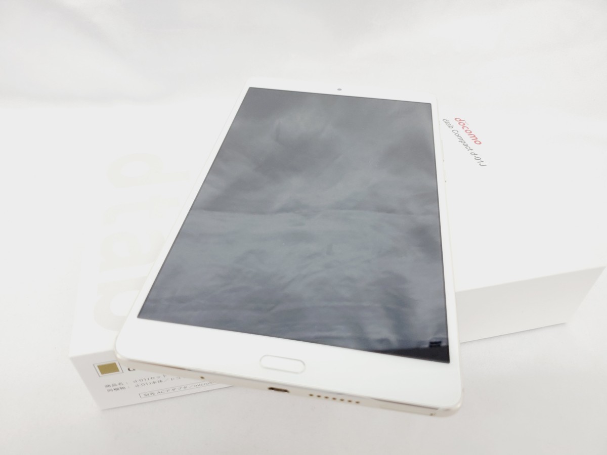 【低価，本物保証】 1円 品 docomo ドコモ タブレット HUAWEI dtab Compact d-01J ゴールド 判定 SIMロック解除済み 884105038(本体)｜売買されたオークション情報、yahooの商品情報をアーカイブ公開 - オークファン 本体