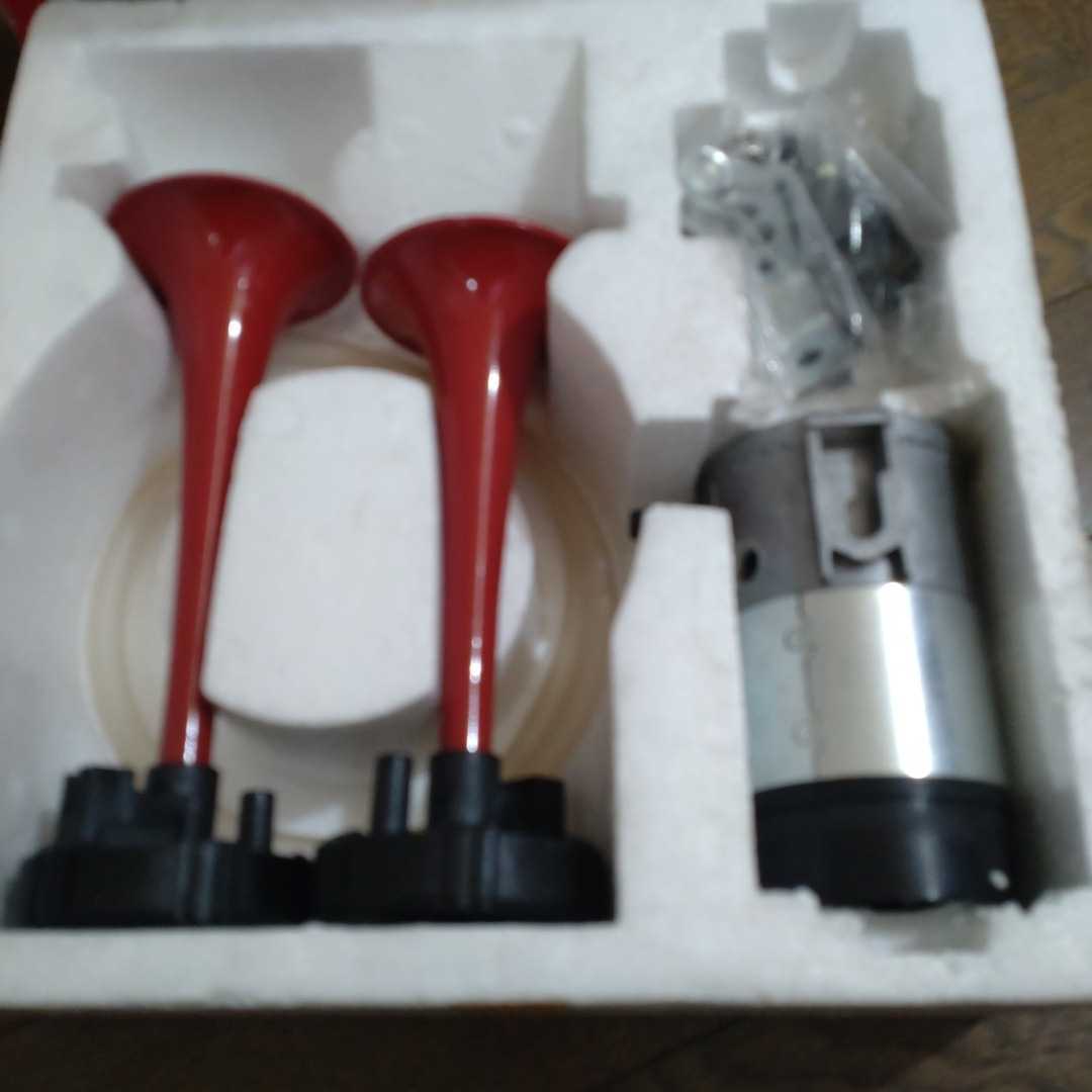 FIAMM SPORT フェラーリ純正 エアホーン フィアム MTA&frasl;O - Ferrari 2連ホーン Serie MTA&frasl;O. FIAMM製 動作確認済み MTA⁄ 強力 公式通販