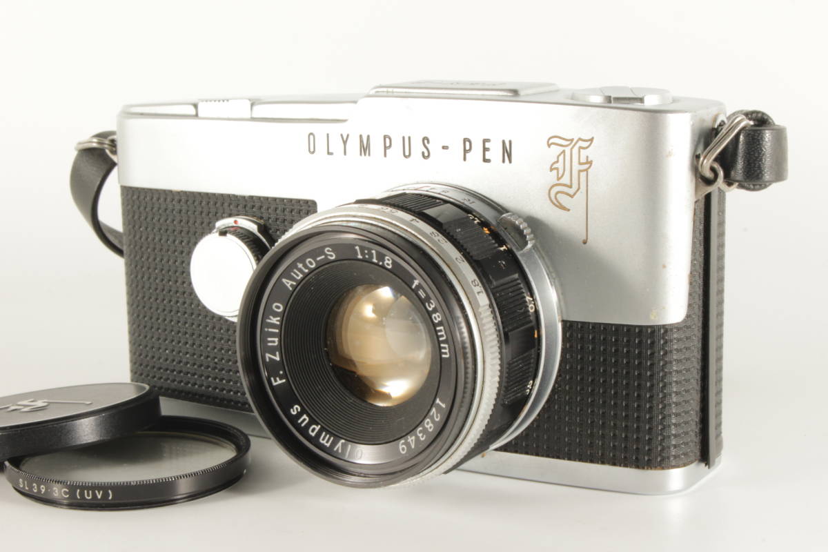 ☆実用美品☆ OLYMPUS オリンパス PEN-F / 38mm F1.8 #5876 オリンパス