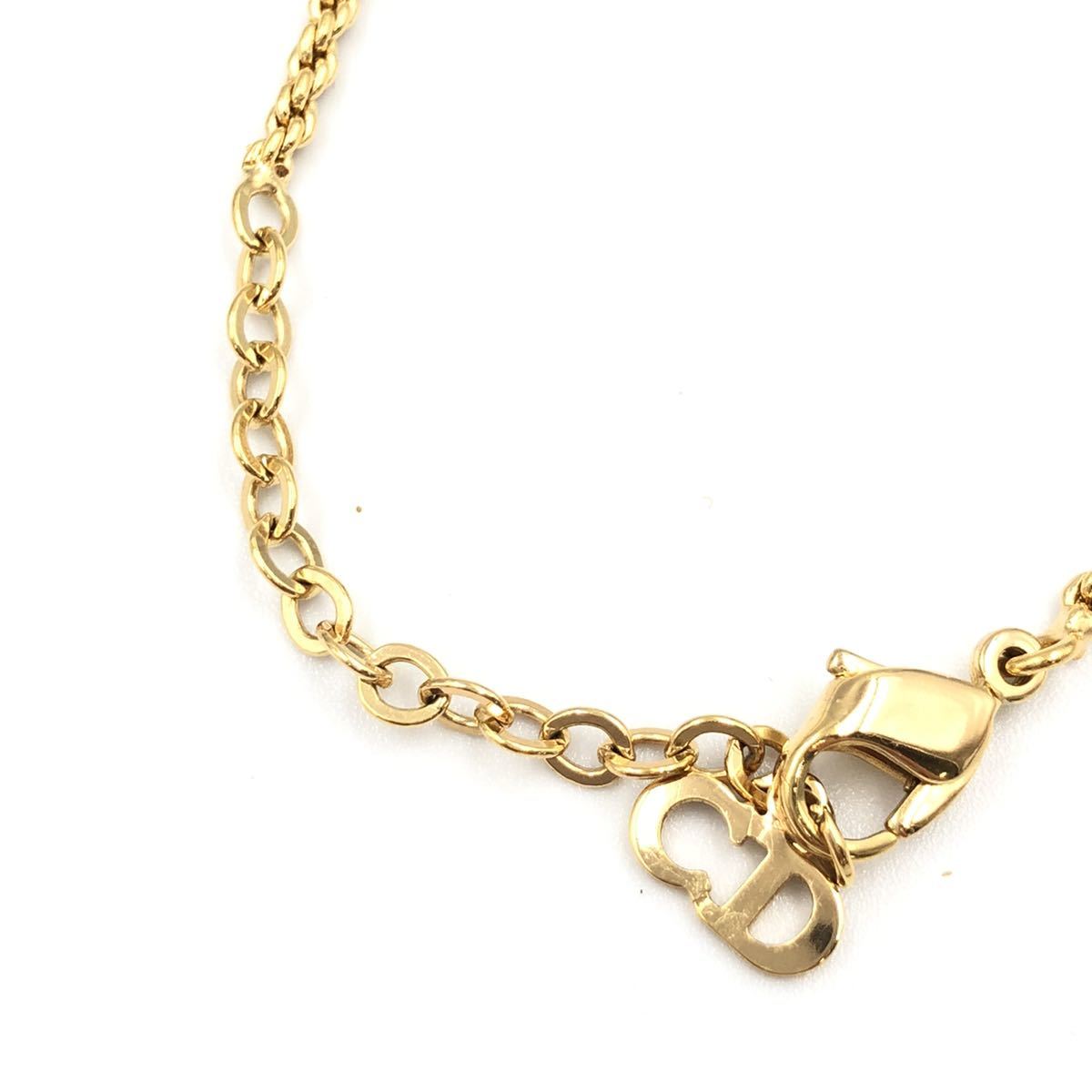 KG-00286☆Christian Dior クリスチャンディオール ネックレス