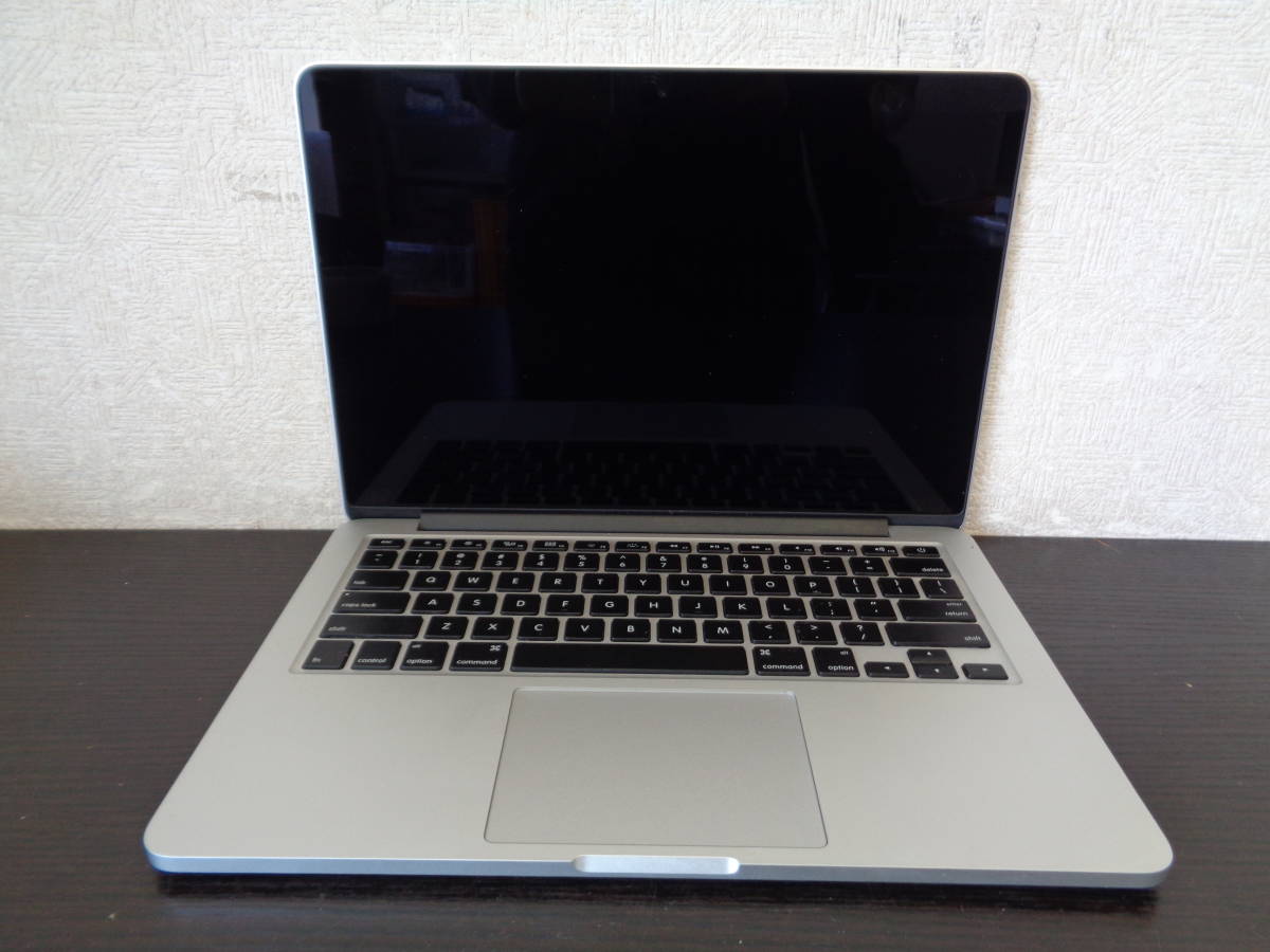 Apple MacBook Pro A1502 Early 2015 i5-5257U 8GB 13インチ 通電不可