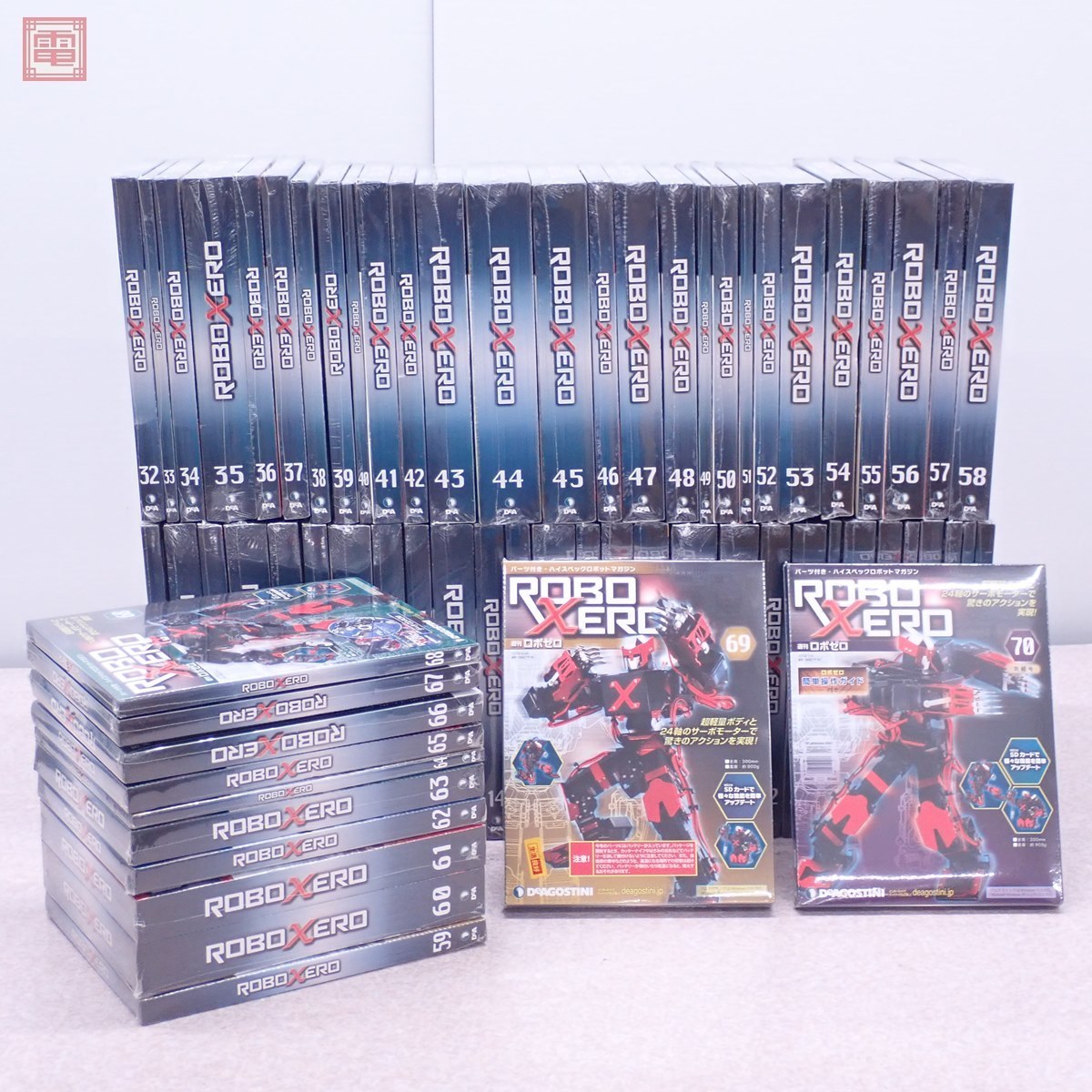 週刊ロボゼロ ROBOXERO ディアゴスティーニ 全巻 【公式通販】