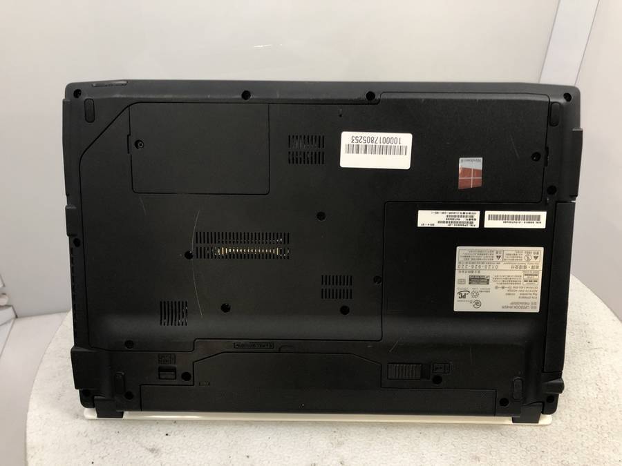 HDDなしFMVA45RWP LIFEBOOK AH45⁄R富士通ノート 今までに