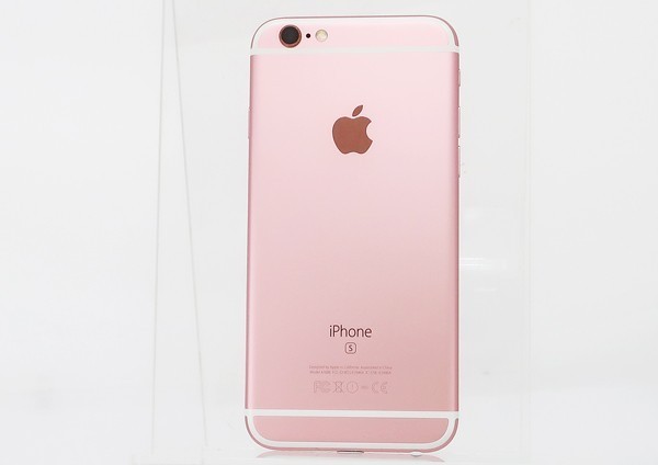 100%新品，定番人気 ジャンク Apple アップル iPhone 6s 128GB 国内版SIMフリー MKQW2J/A ローズゴールド(iPhone)｜売買されたオークション情報、yahooの商品情報をアーカイブ公開 - オークファン iPhone