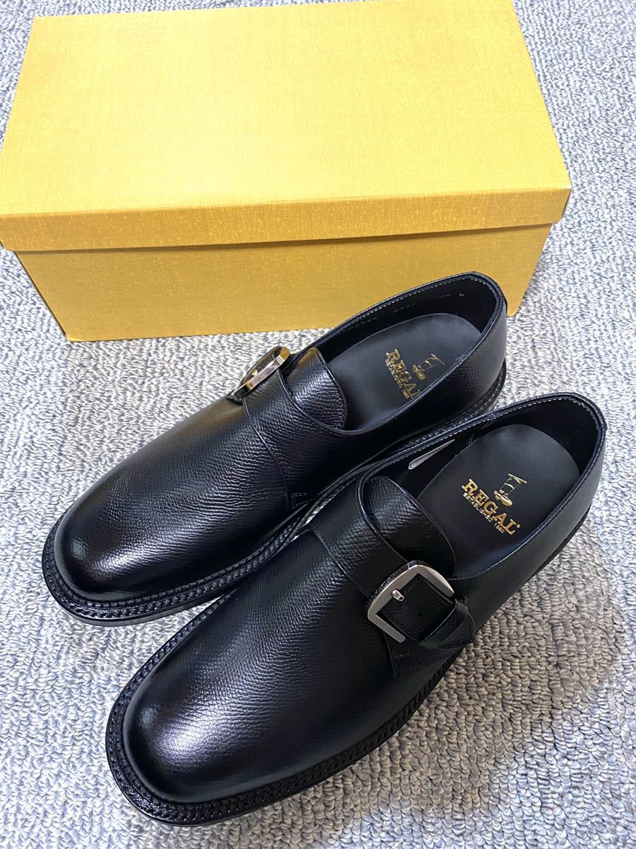 新品 未使用】リーガル/REGAL 2321 モンクストラップ メンズ ビジネス  