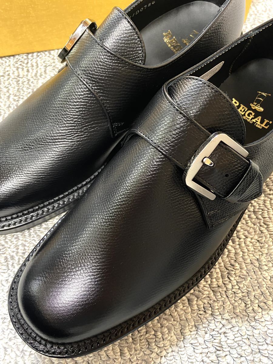 新品 未使用】リーガル/REGAL 2321 モンクストラップ メンズ ビジネス 