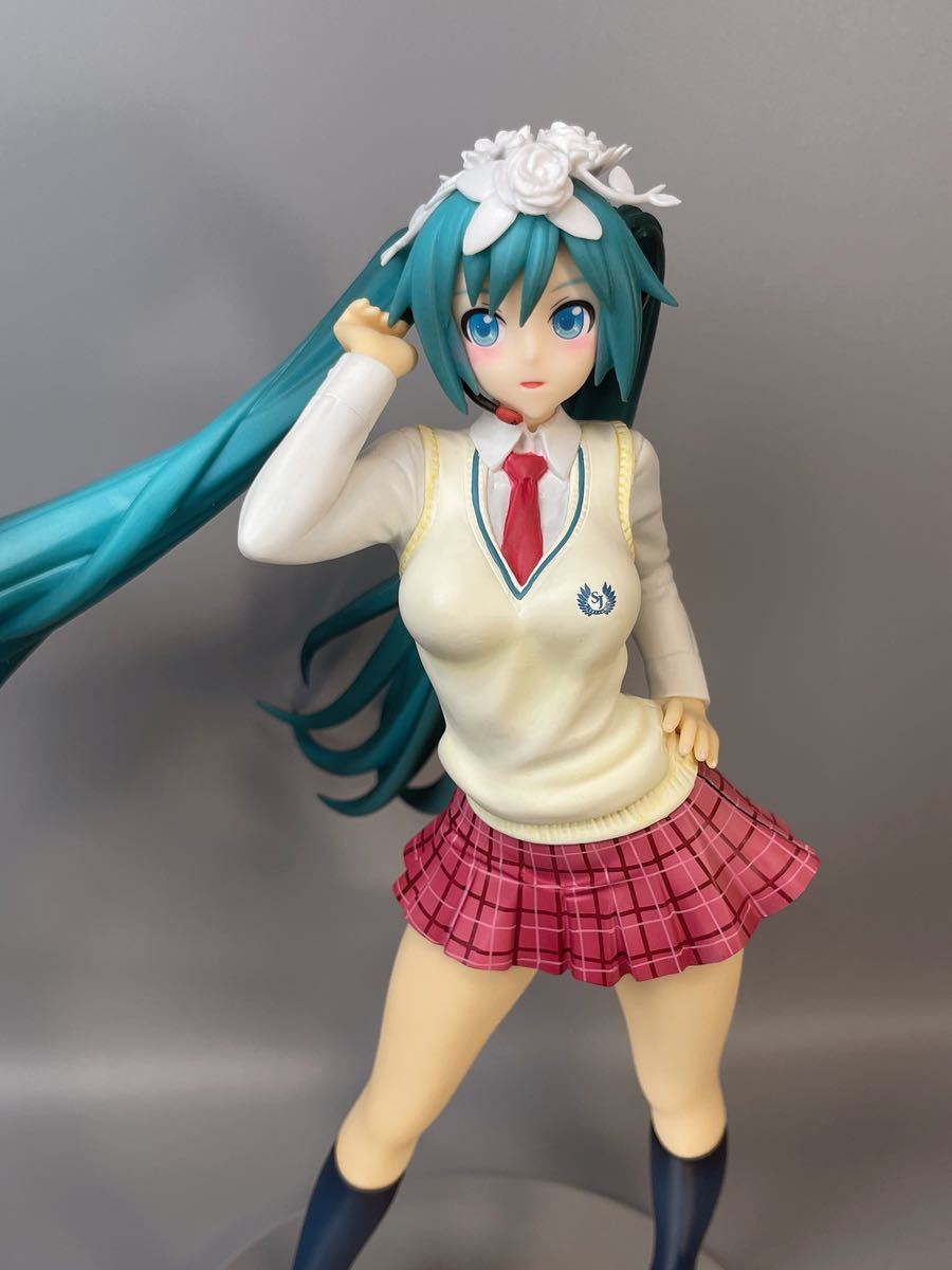 初音ミク リペイント【キャストオフ 】 改造 フィギュア 1/6 Hatsune