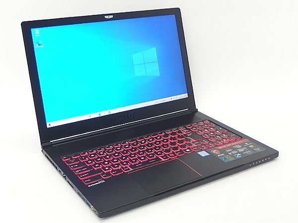 ■α NVIDIA GeFore GTX1060搭載 フルHD MSi MS-16K2 Core i7 7700HQ 2.80GHz/16GB/256GB/SSD/無線/カメラ/Bluetooth/Windows10 Home ASUS R.O.G. STRIXシリーズ NVIDIA GeForce GTX1060搭載ビデオカード オーバークロック メモリ6GB  STRIX-GTX1060-O6G-GAMING