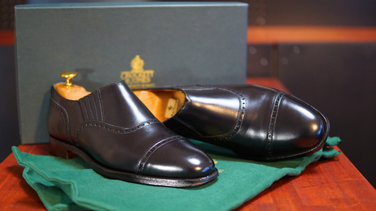 箱袋付き】クロケットジョーンズ◇Crockett&Jones◇CANNING2◇6E◇24 
