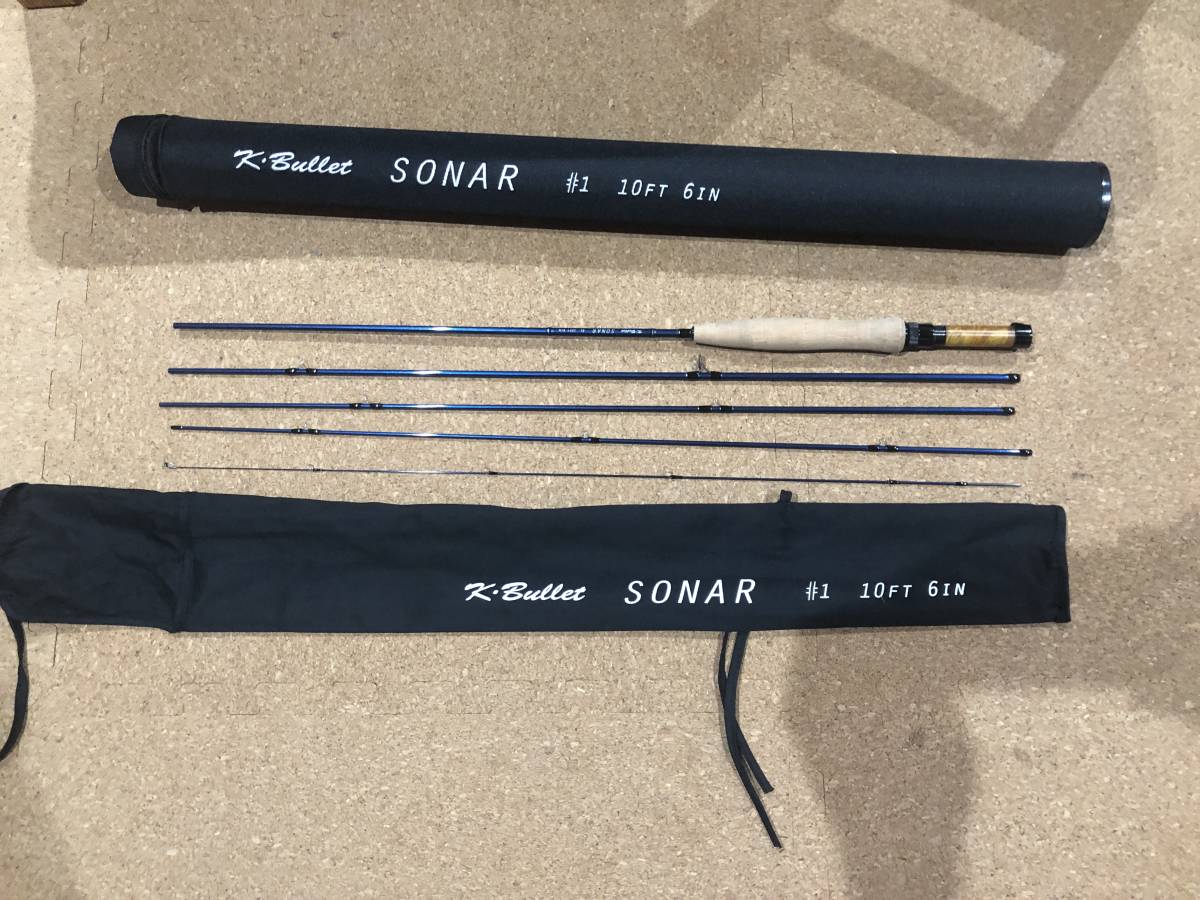 K Bullet SONAR #1 10ft6inch SONAR #1 10ft6inch 美品K-Bullet
