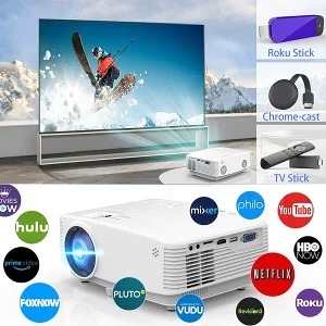 プロジェクター 小型 スマホ ミニプロジェクター 7500ルーメン Hdmiケーブル付属 パソコン カメラ ゲーム ク 本体 売買されたオークション情報 Yahooの商品情報をアーカイブ公開 オークファン Aucfan Com