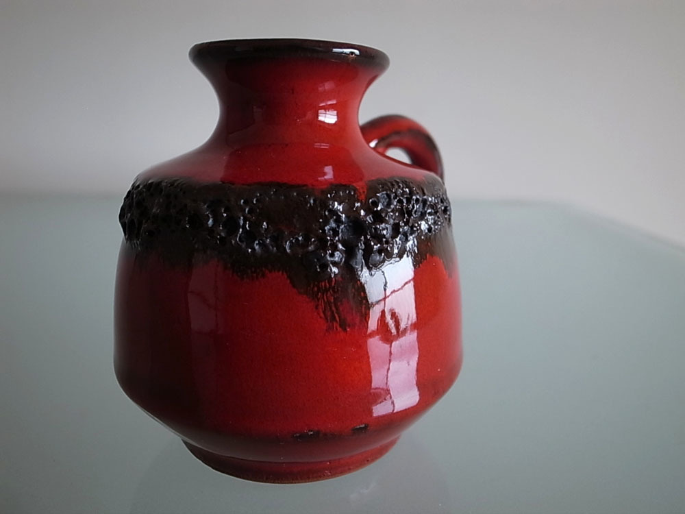 ドイツ 1960年代~1970年代 Siershahner Fat Lava 花器 ミッド