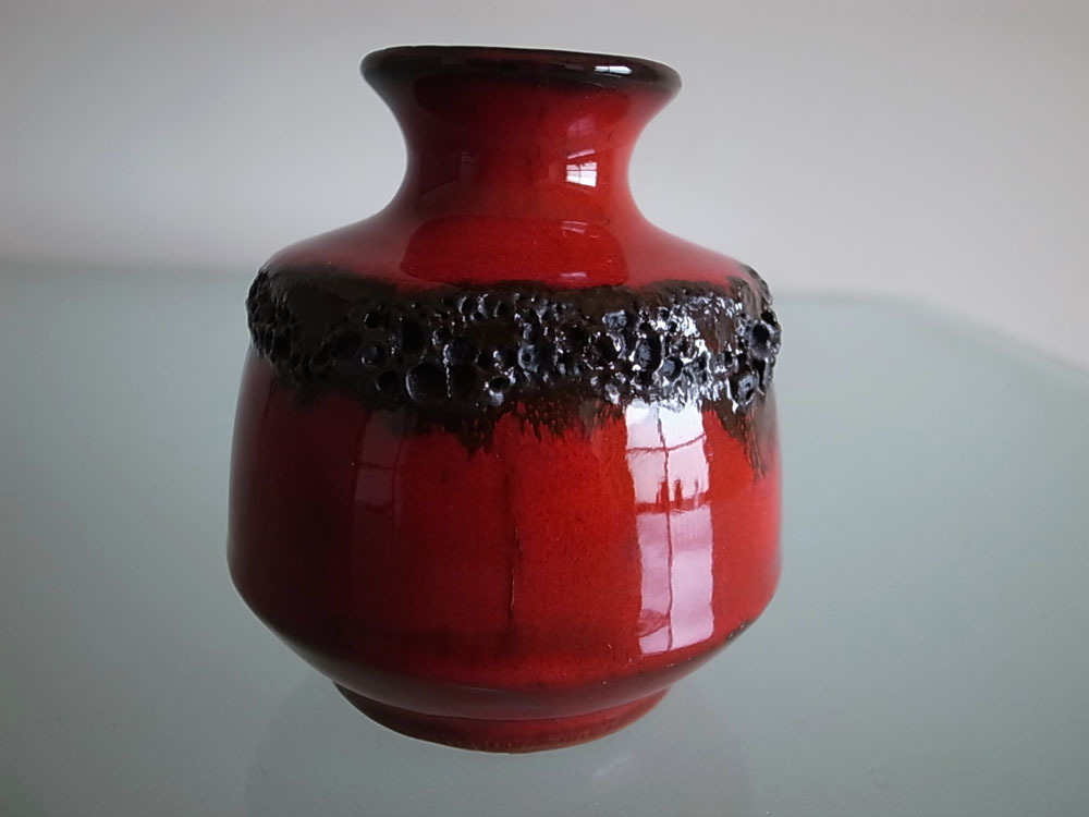 ドイツ 1960年代~1970年代 Siershahner Fat Lava 花器 ミッド