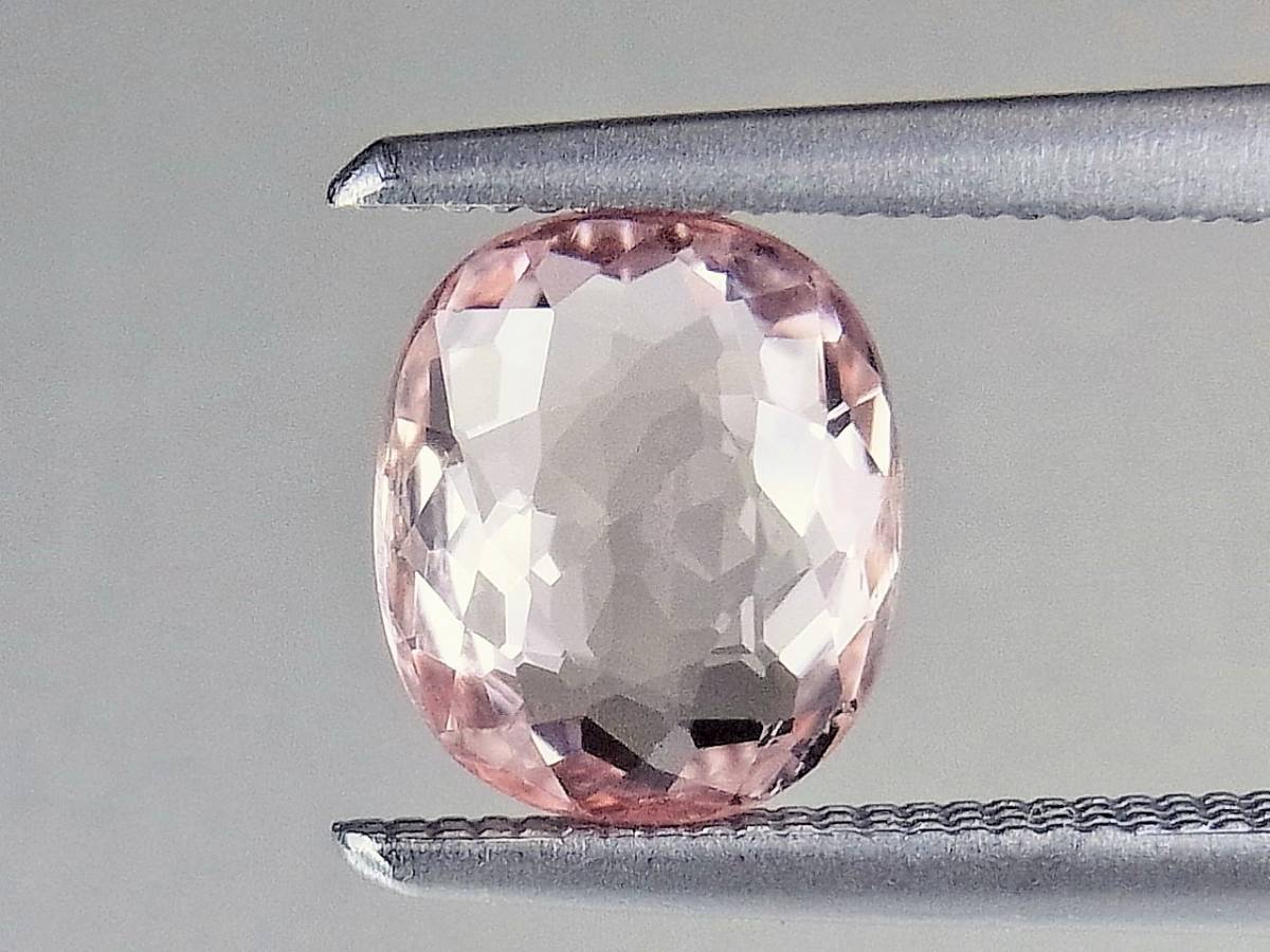 Gem Force》ナイジェリア産！オレンジピンクトルマリン 1.26CT ルース