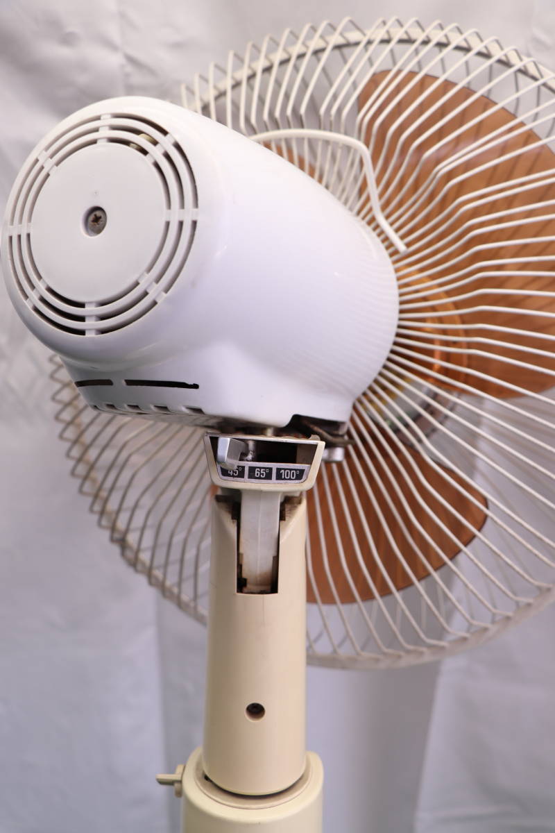 昭和レトロ SANYO サンヨー 扇風機 EF-6FGL 動作品 1週間保証# 1074GK