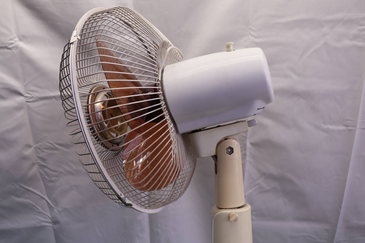 【レトロ】SANYO 扇風機 EF-6FGL 昭和レトロ SANYO サンヨー 扇風機 EF-6FGL 動作品 1週間保証# 1074GK
