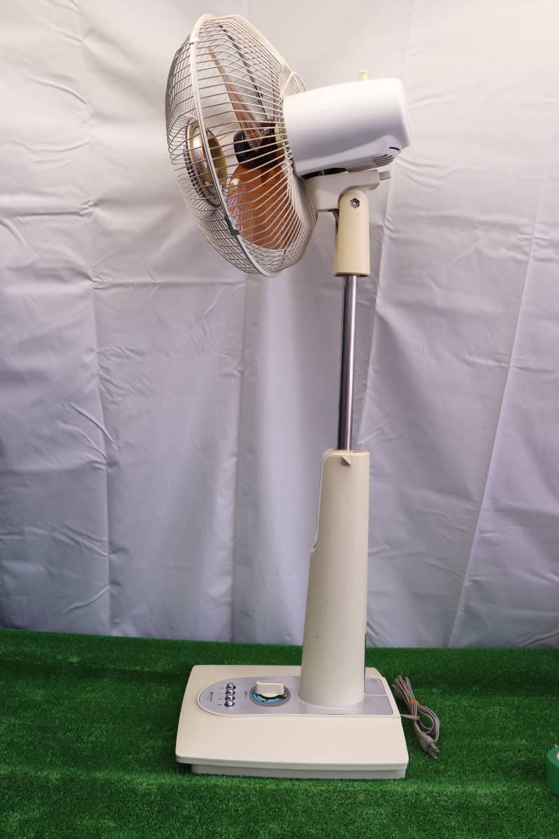 昭和レトロ SANYO サンヨー 扇風機 EF-6FGL 動作品 1週間保証# 1074GK