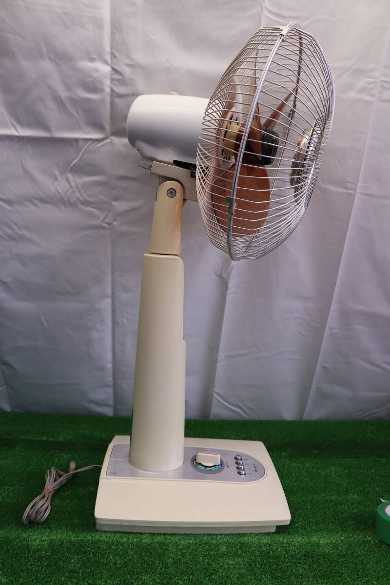 昭和レトロ SANYO サンヨー 扇風機 EF-6FGL 動作品 1週間保証# 1074GK