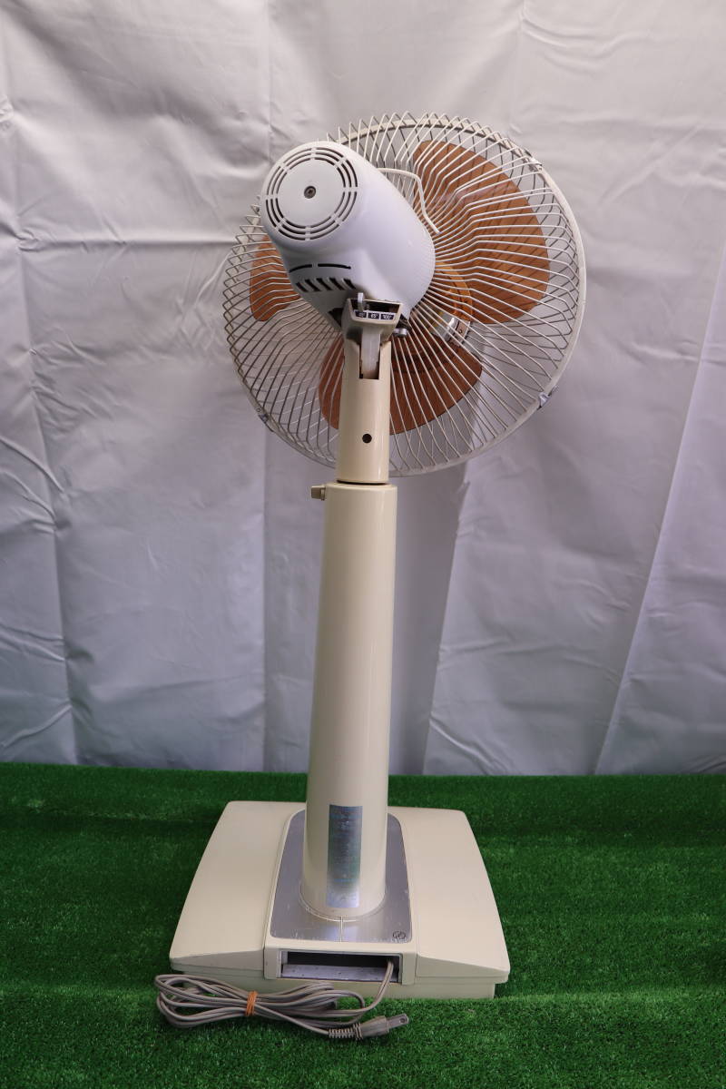 昭和レトロ SANYO サンヨー 扇風機 EF-6FGL 動作品 1週間保証# 1074GK