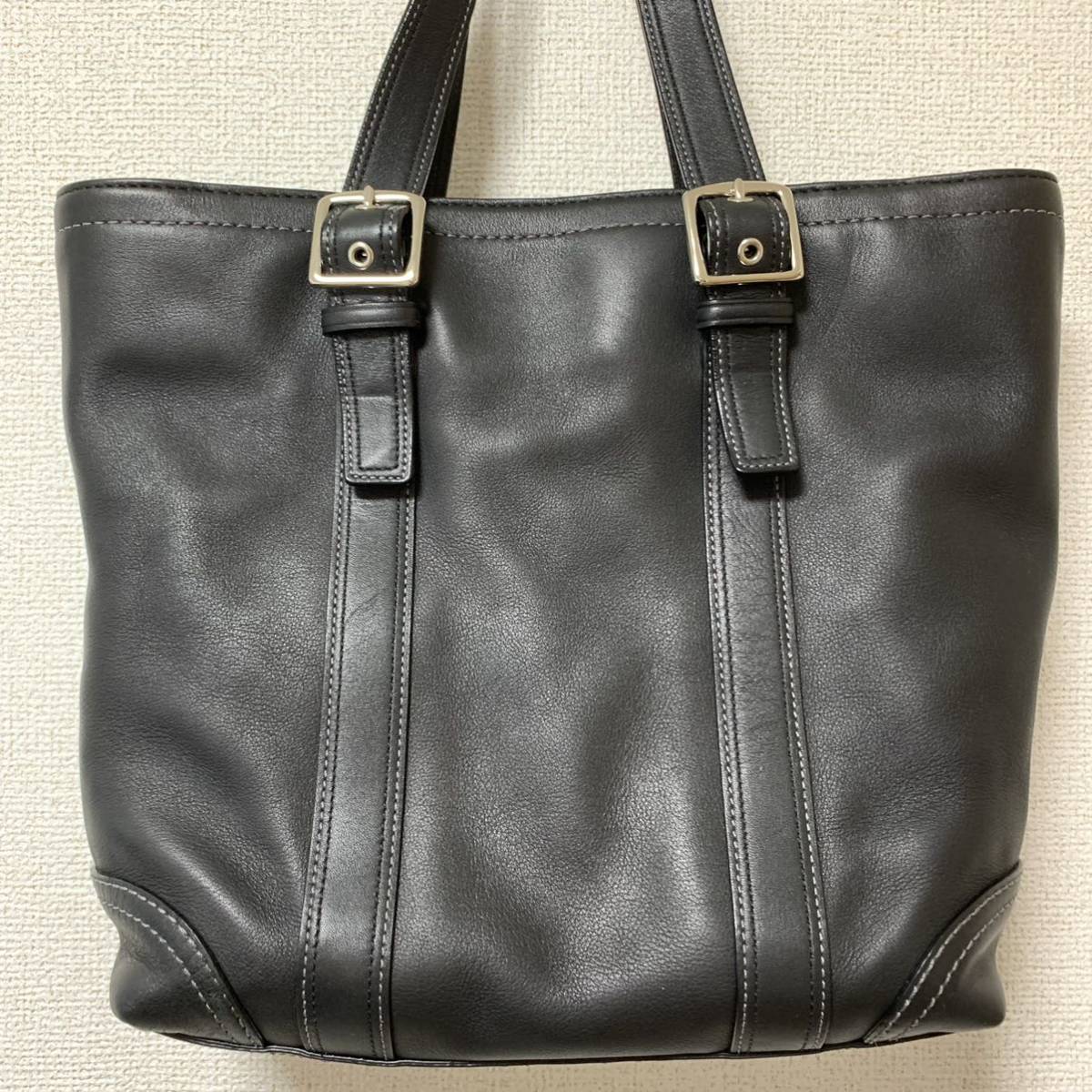 19Y220314B ほぼ未使用 COACH コーチ メンズ バッグ 検 A4収納 